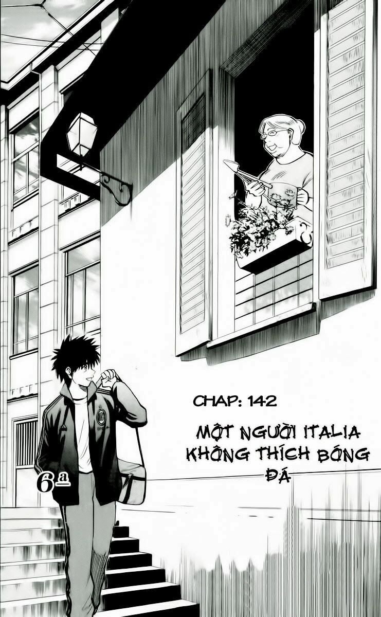 Vũ điệu trên sân cỏ - Fantasista: Chapter 142