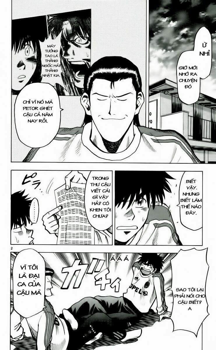 Vũ điệu trên sân cỏ - Fantasista: Chapter 142