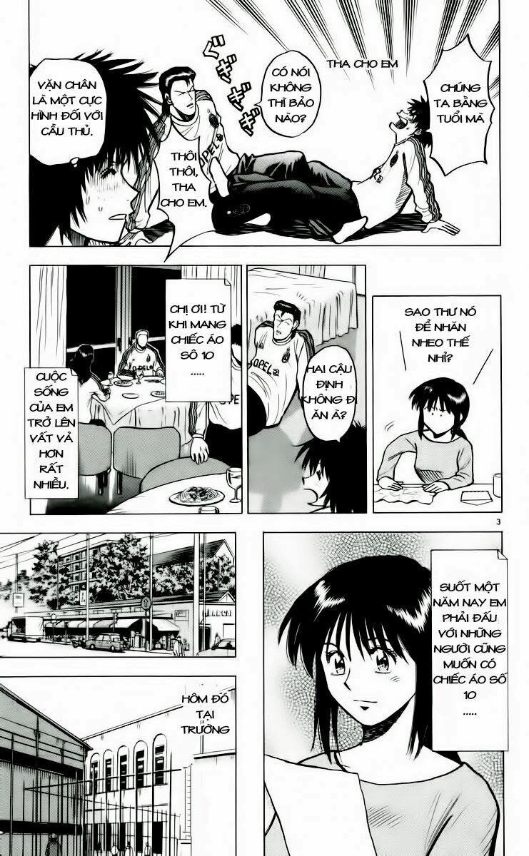Vũ điệu trên sân cỏ - Fantasista: Chapter 142