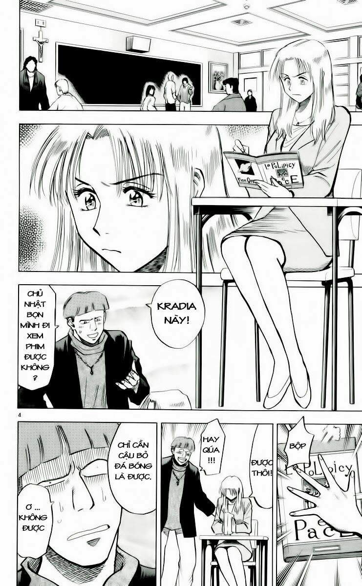 Vũ điệu trên sân cỏ - Fantasista: Chapter 142