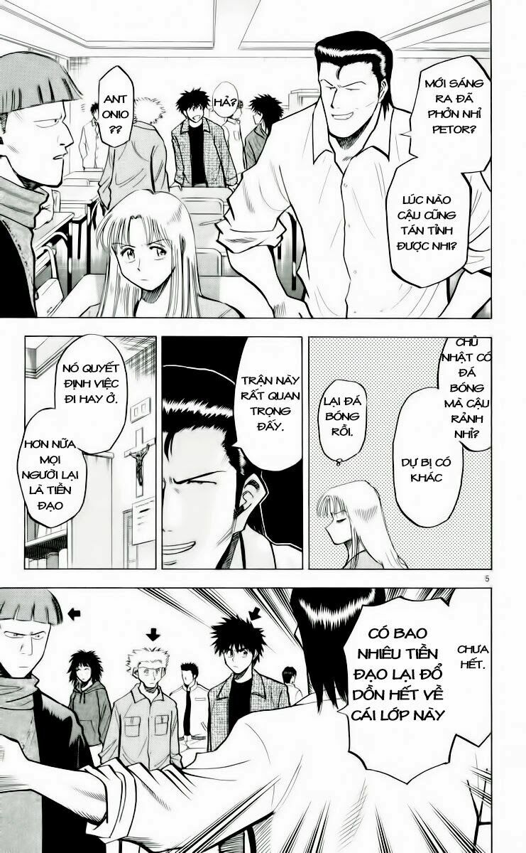 Vũ điệu trên sân cỏ - Fantasista: Chapter 142