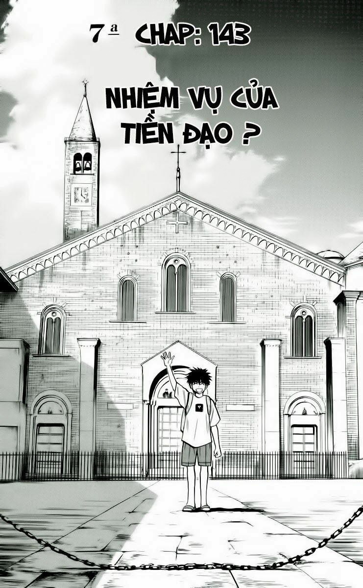 Vũ điệu trên sân cỏ - Fantasista: Chapter 143