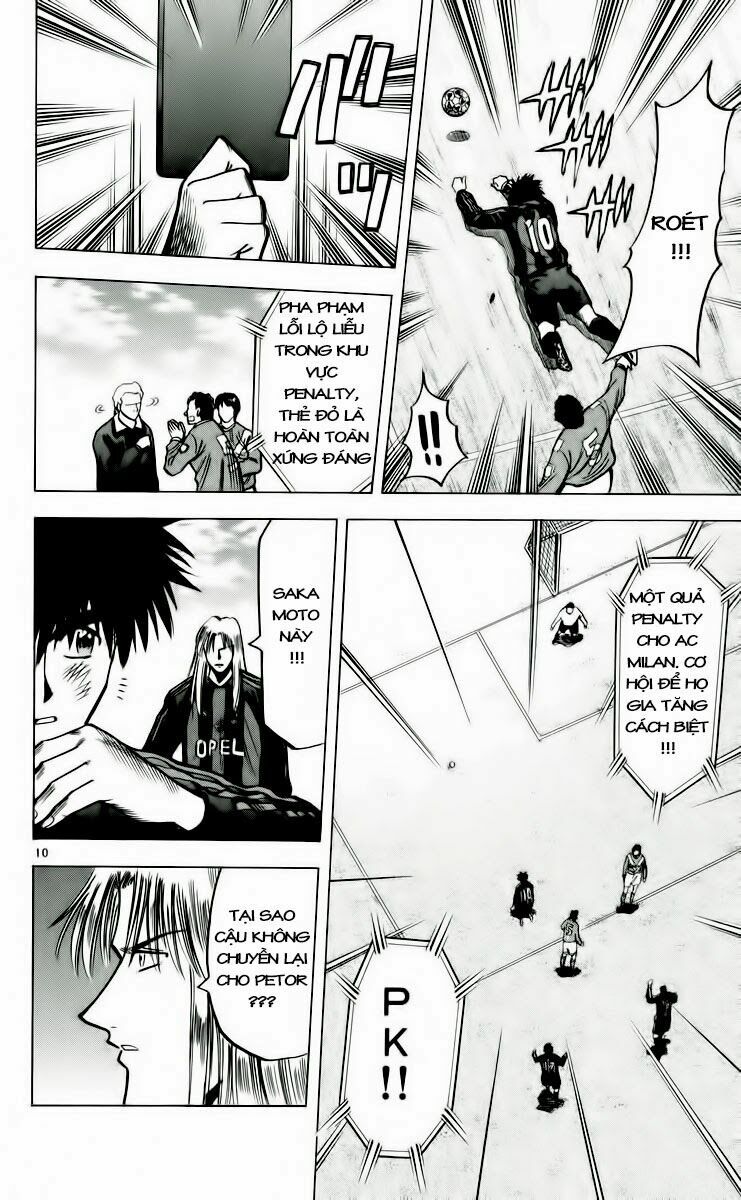 Vũ điệu trên sân cỏ - Fantasista: Chapter 143