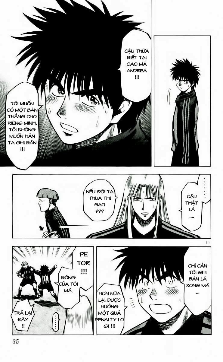 Vũ điệu trên sân cỏ - Fantasista: Chapter 143