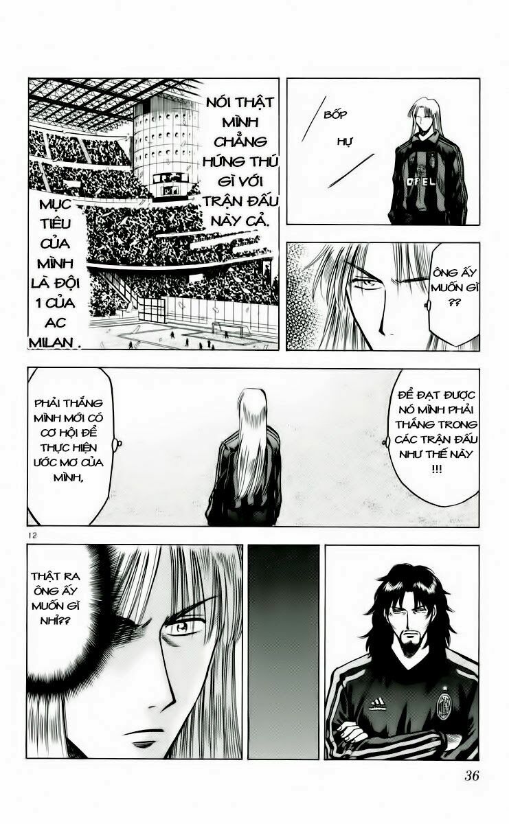 Vũ điệu trên sân cỏ - Fantasista: Chapter 143