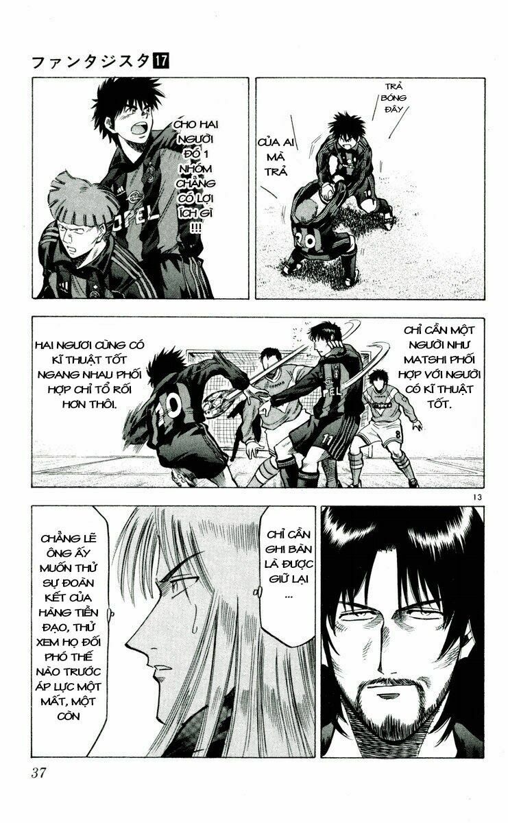 Vũ điệu trên sân cỏ - Fantasista: Chapter 143