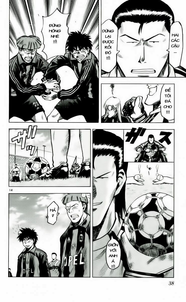 Vũ điệu trên sân cỏ - Fantasista: Chapter 143