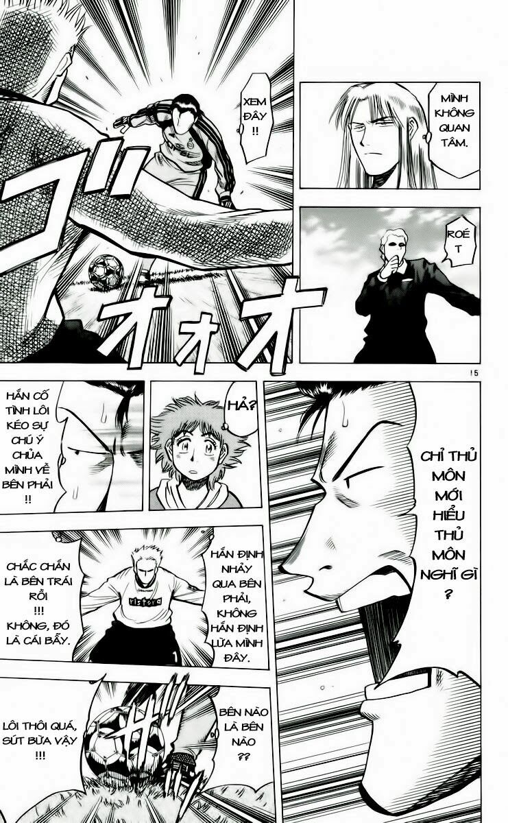 Vũ điệu trên sân cỏ - Fantasista: Chapter 143