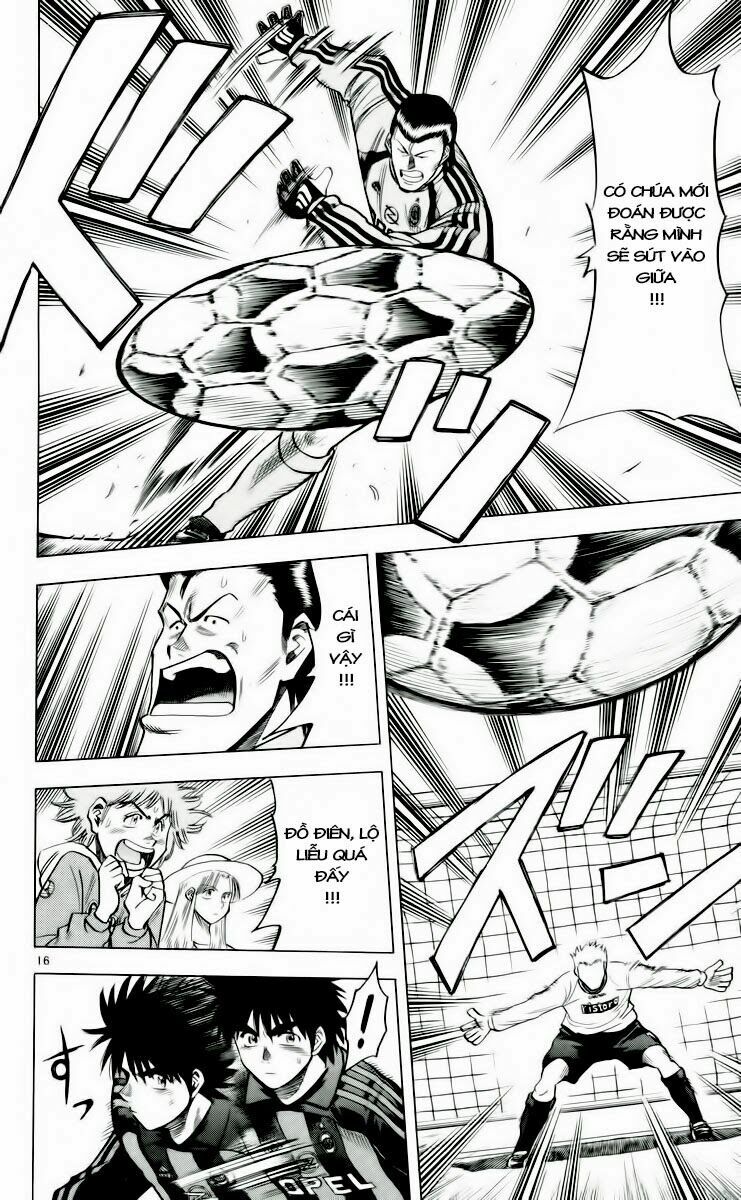 Vũ điệu trên sân cỏ - Fantasista: Chapter 143
