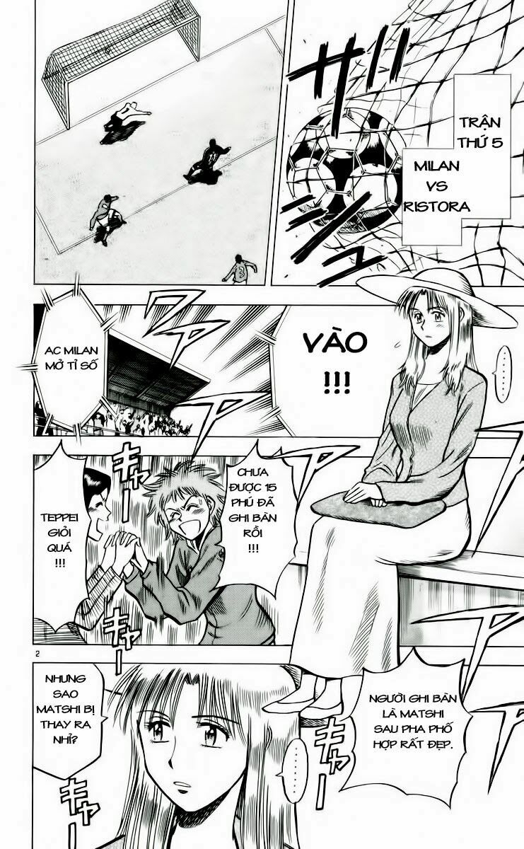 Vũ điệu trên sân cỏ - Fantasista: Chapter 143