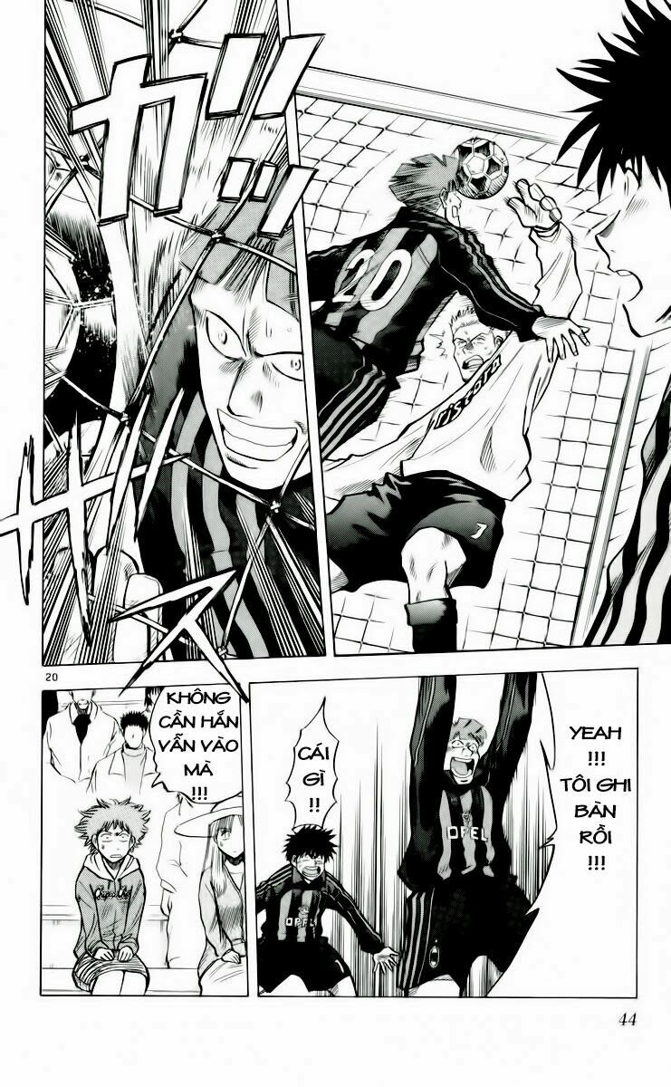 Vũ điệu trên sân cỏ - Fantasista: Chapter 143