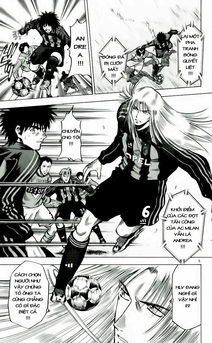 Vũ điệu trên sân cỏ - Fantasista: Chapter 143
