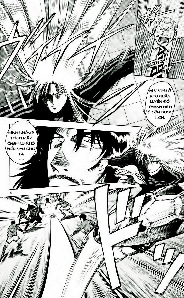 Vũ điệu trên sân cỏ - Fantasista: Chapter 143