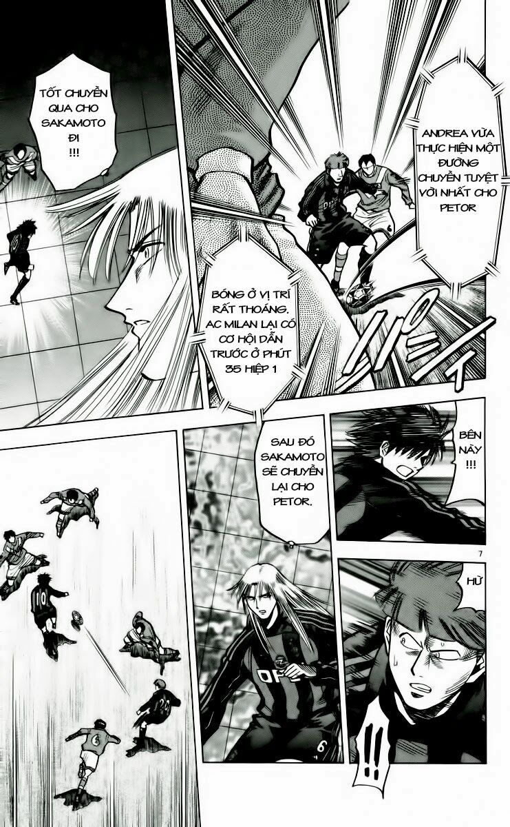 Vũ điệu trên sân cỏ - Fantasista: Chapter 143