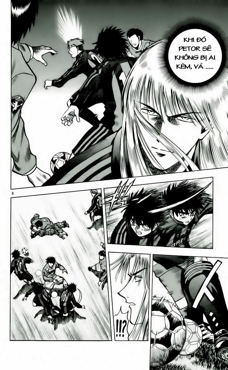 Vũ điệu trên sân cỏ - Fantasista: Chapter 143