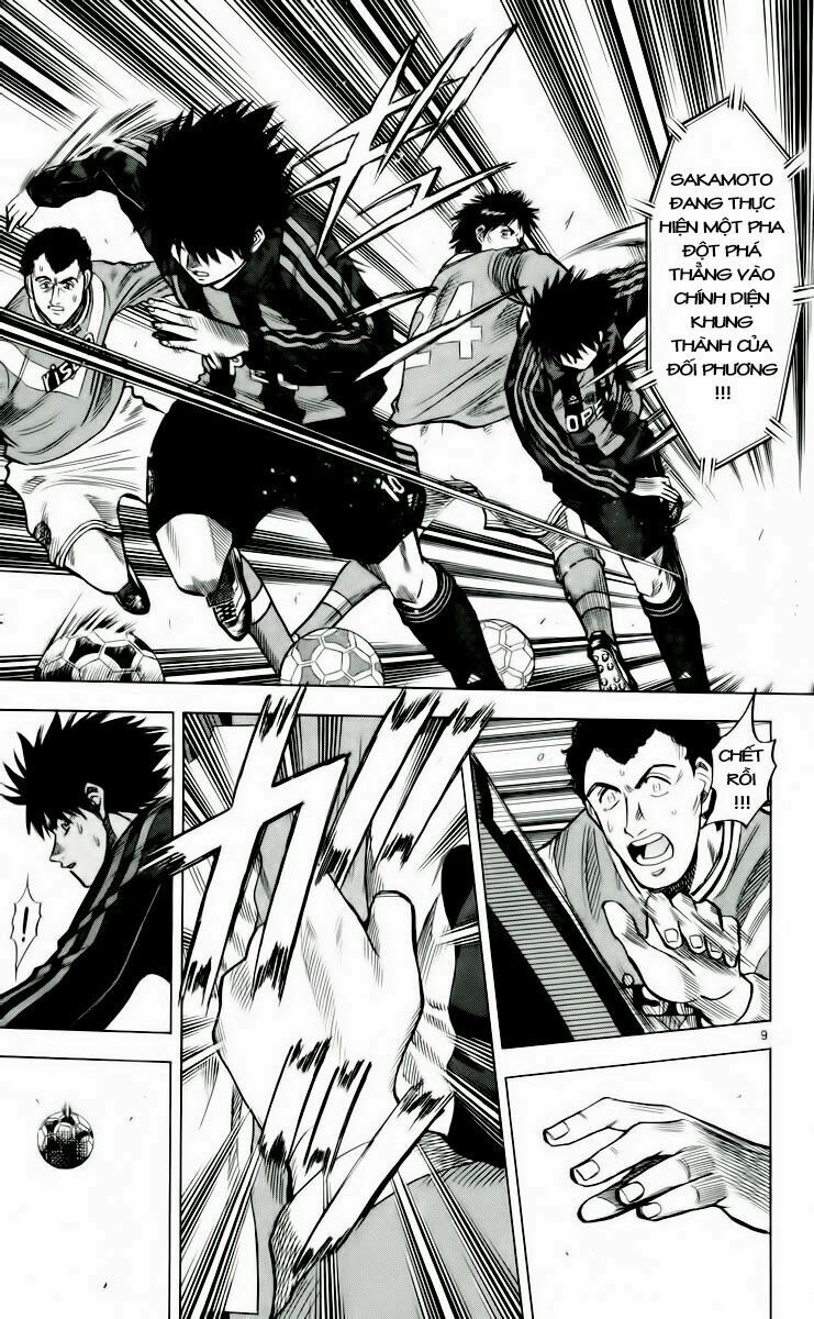 Vũ điệu trên sân cỏ - Fantasista: Chapter 143