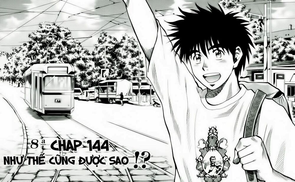 Vũ điệu trên sân cỏ - Fantasista: Chapter 144