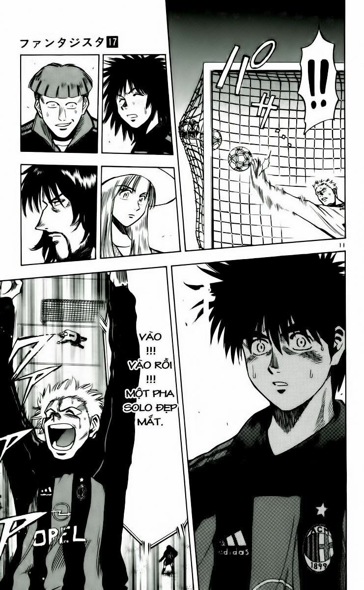 Vũ điệu trên sân cỏ - Fantasista: Chapter 144