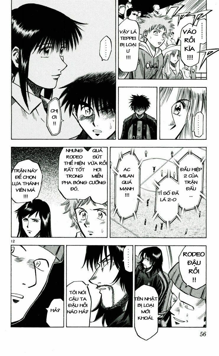 Vũ điệu trên sân cỏ - Fantasista: Chapter 144