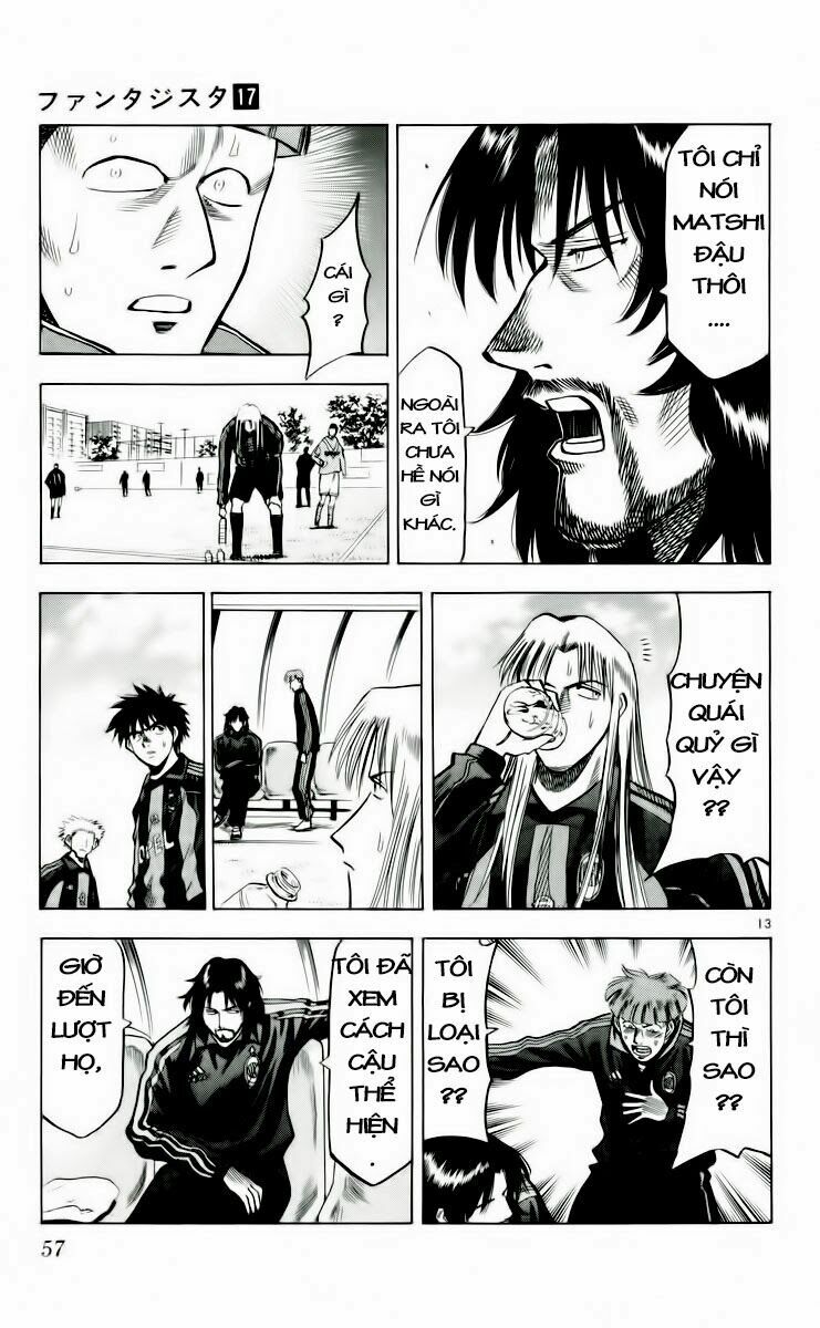 Vũ điệu trên sân cỏ - Fantasista: Chapter 144