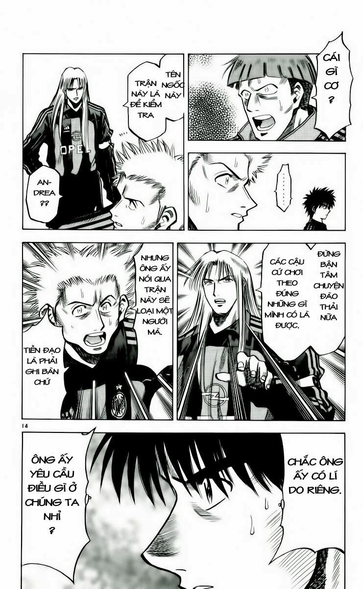 Vũ điệu trên sân cỏ - Fantasista: Chapter 144