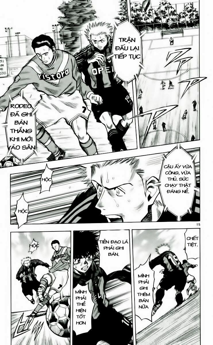 Vũ điệu trên sân cỏ - Fantasista: Chapter 144