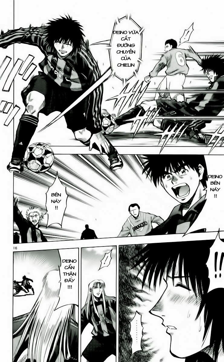 Vũ điệu trên sân cỏ - Fantasista: Chapter 144