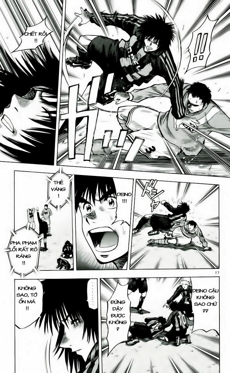 Vũ điệu trên sân cỏ - Fantasista: Chapter 144