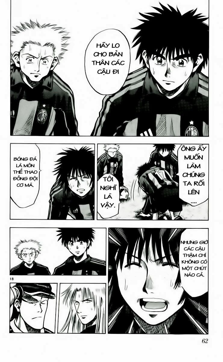 Vũ điệu trên sân cỏ - Fantasista: Chapter 144