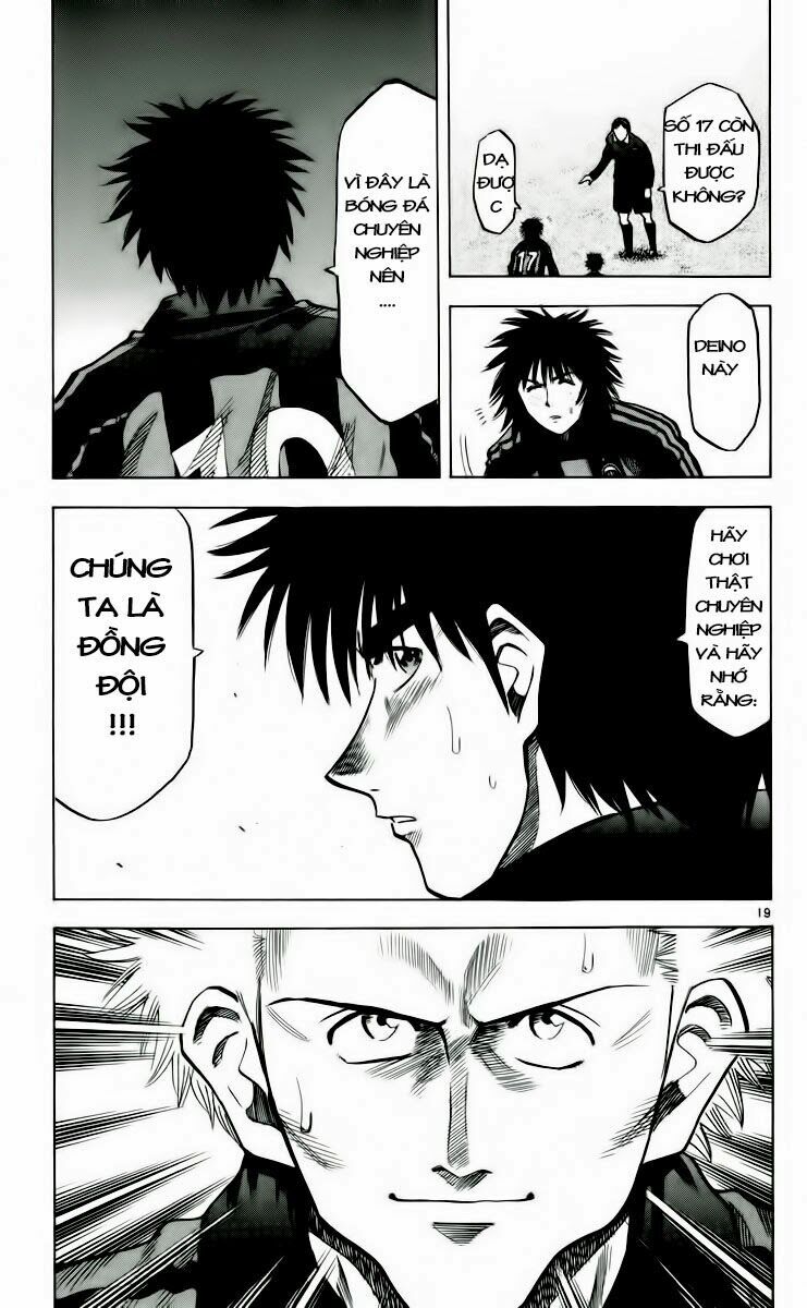 Vũ điệu trên sân cỏ - Fantasista: Chapter 144