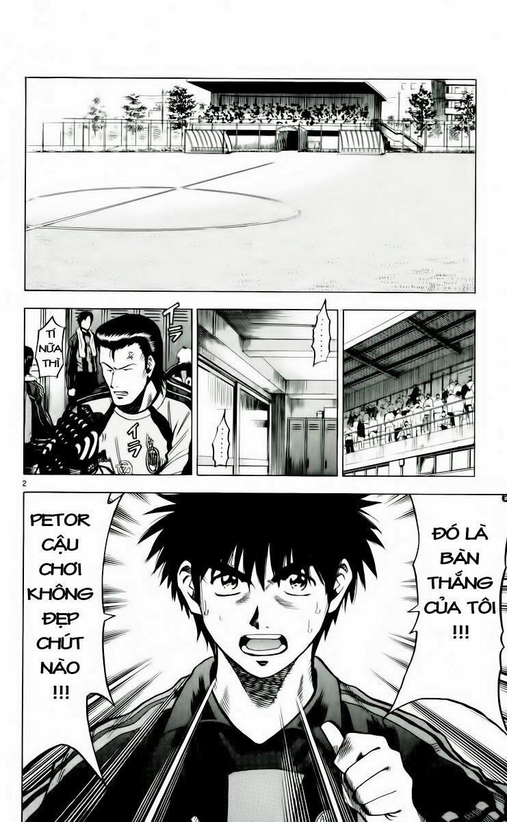 Vũ điệu trên sân cỏ - Fantasista: Chapter 144