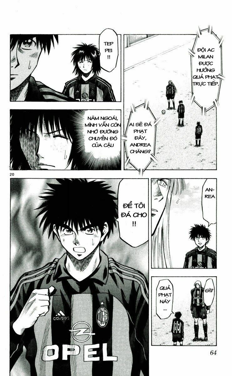 Vũ điệu trên sân cỏ - Fantasista: Chapter 144