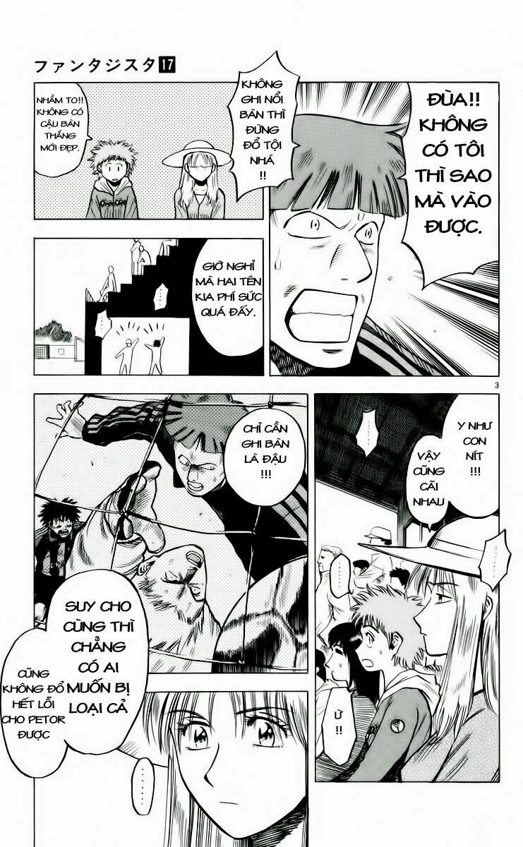 Vũ điệu trên sân cỏ - Fantasista: Chapter 144