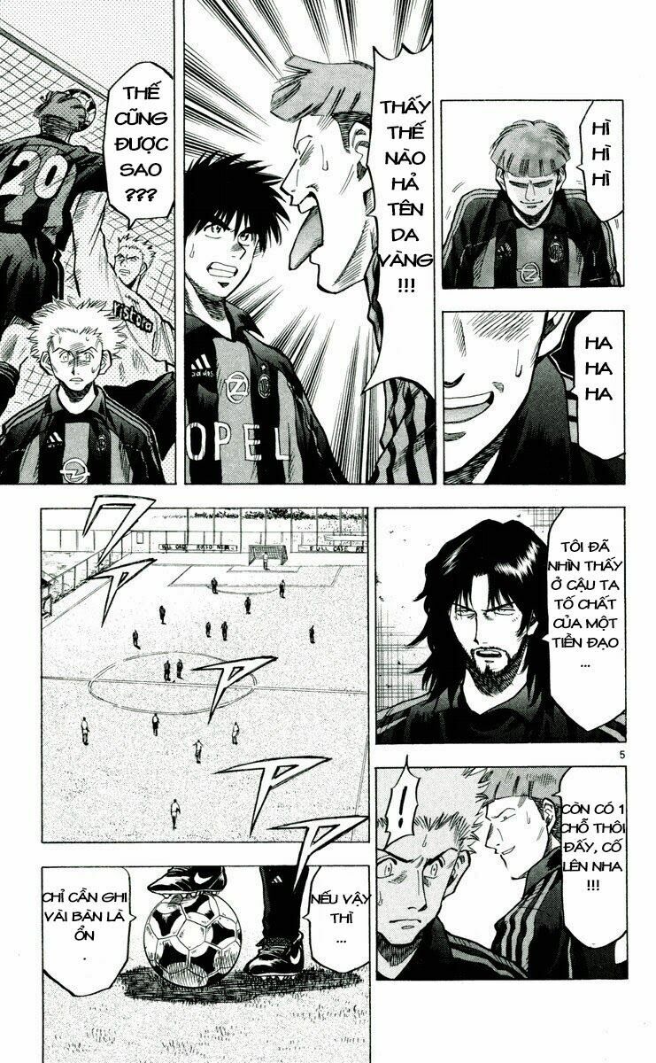 Vũ điệu trên sân cỏ - Fantasista: Chapter 144
