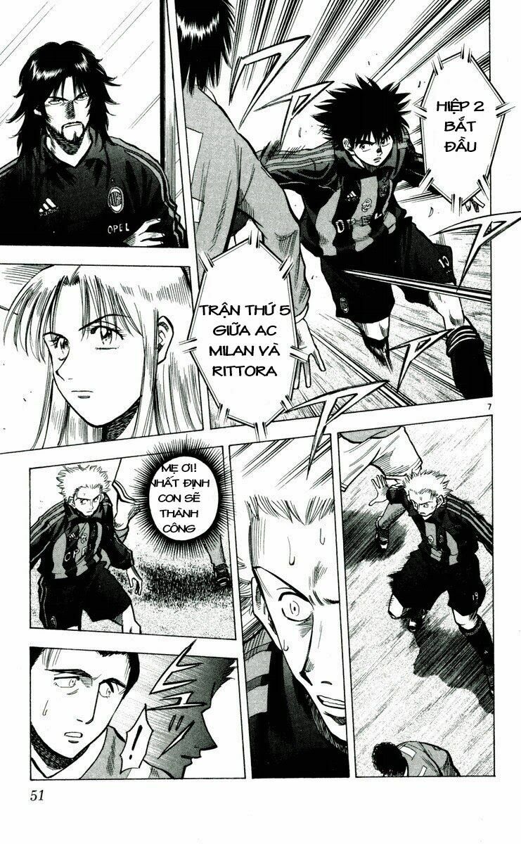 Vũ điệu trên sân cỏ - Fantasista: Chapter 144