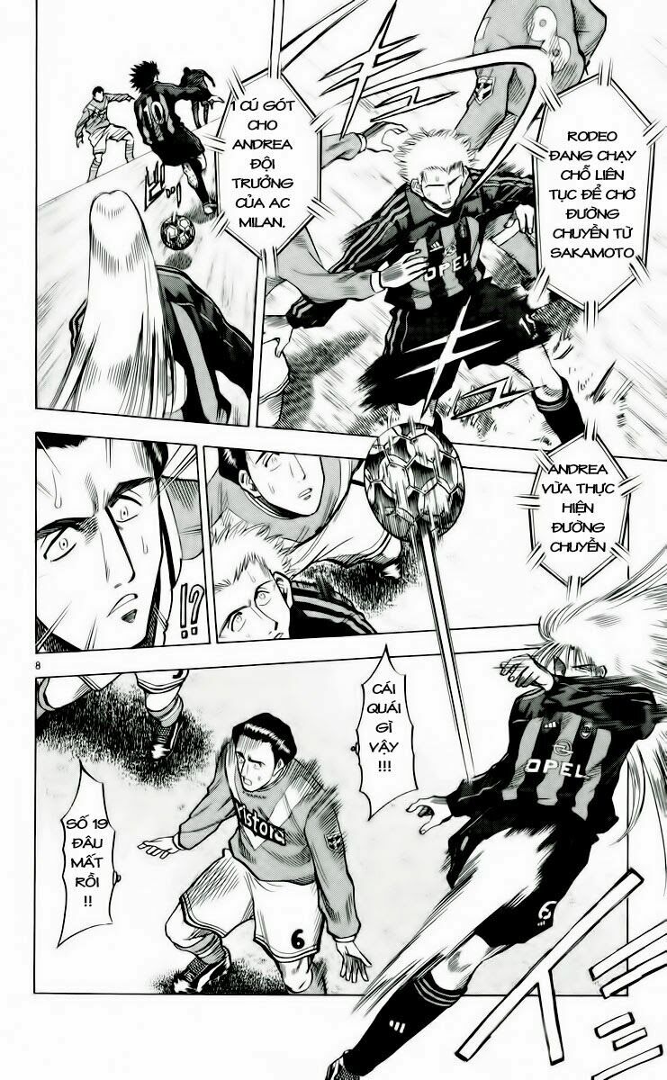 Vũ điệu trên sân cỏ - Fantasista: Chapter 144