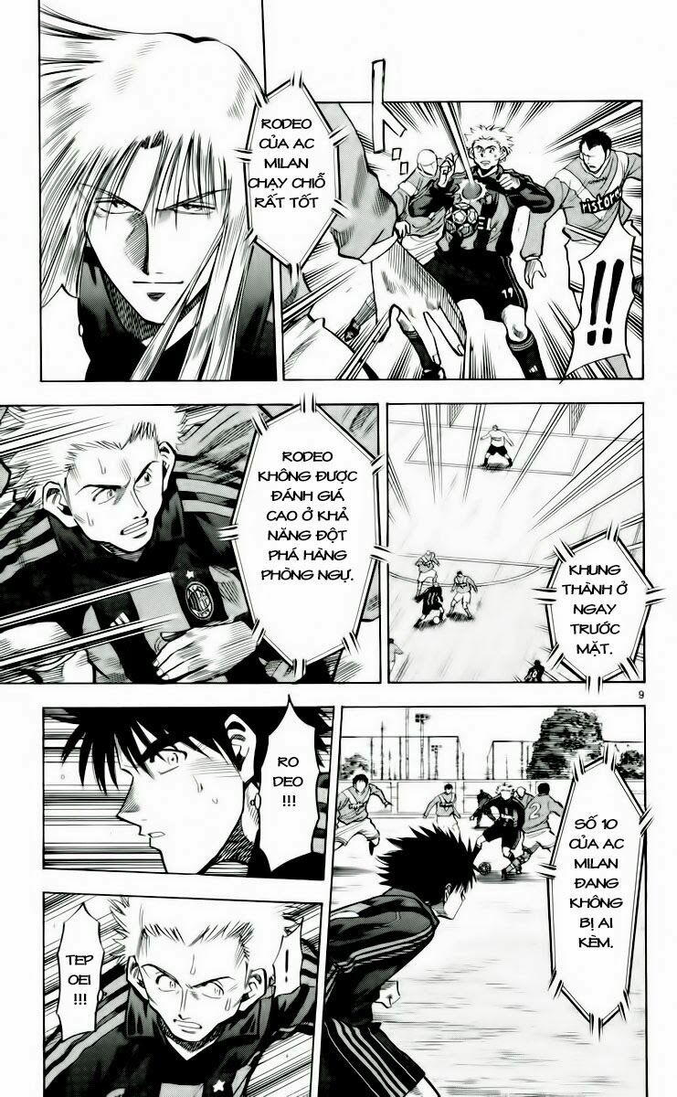Vũ điệu trên sân cỏ - Fantasista: Chapter 144