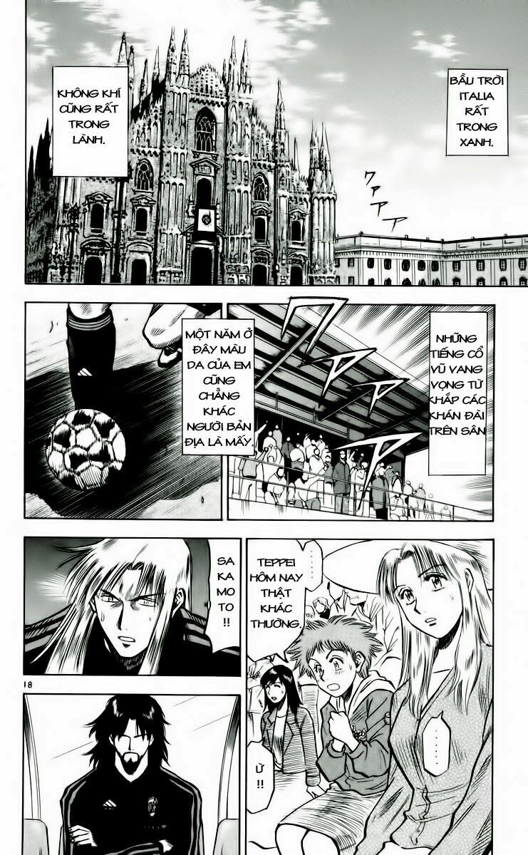 Vũ điệu trên sân cỏ - Fantasista: Chapter 145