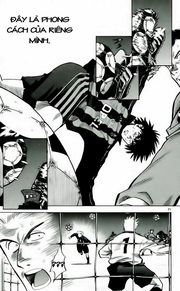 Vũ điệu trên sân cỏ - Fantasista: Chapter 145
