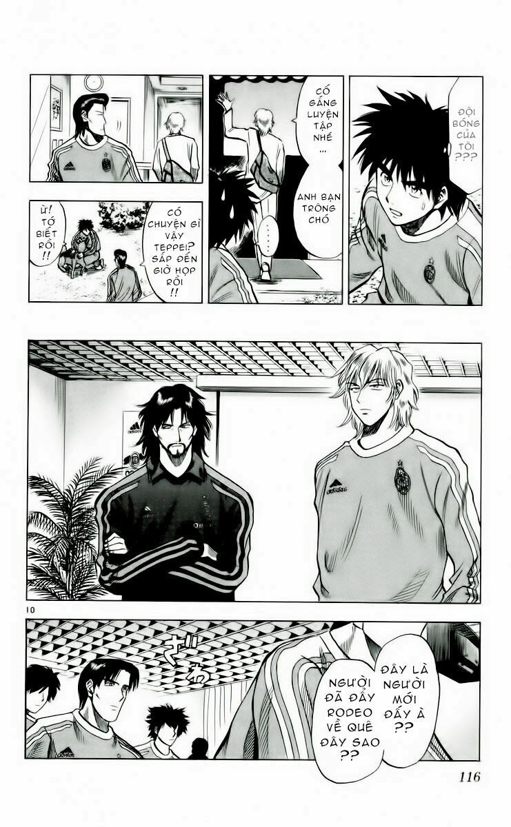 Vũ điệu trên sân cỏ - Fantasista: Chapter 147