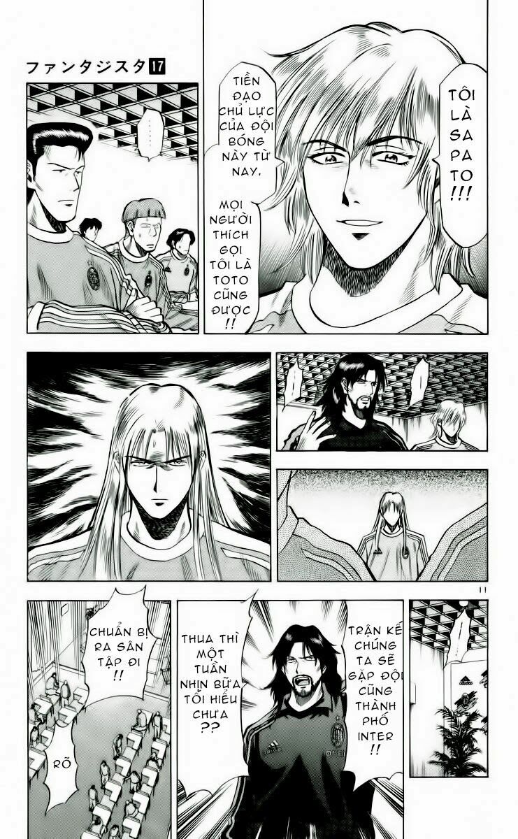 Vũ điệu trên sân cỏ - Fantasista: Chapter 147