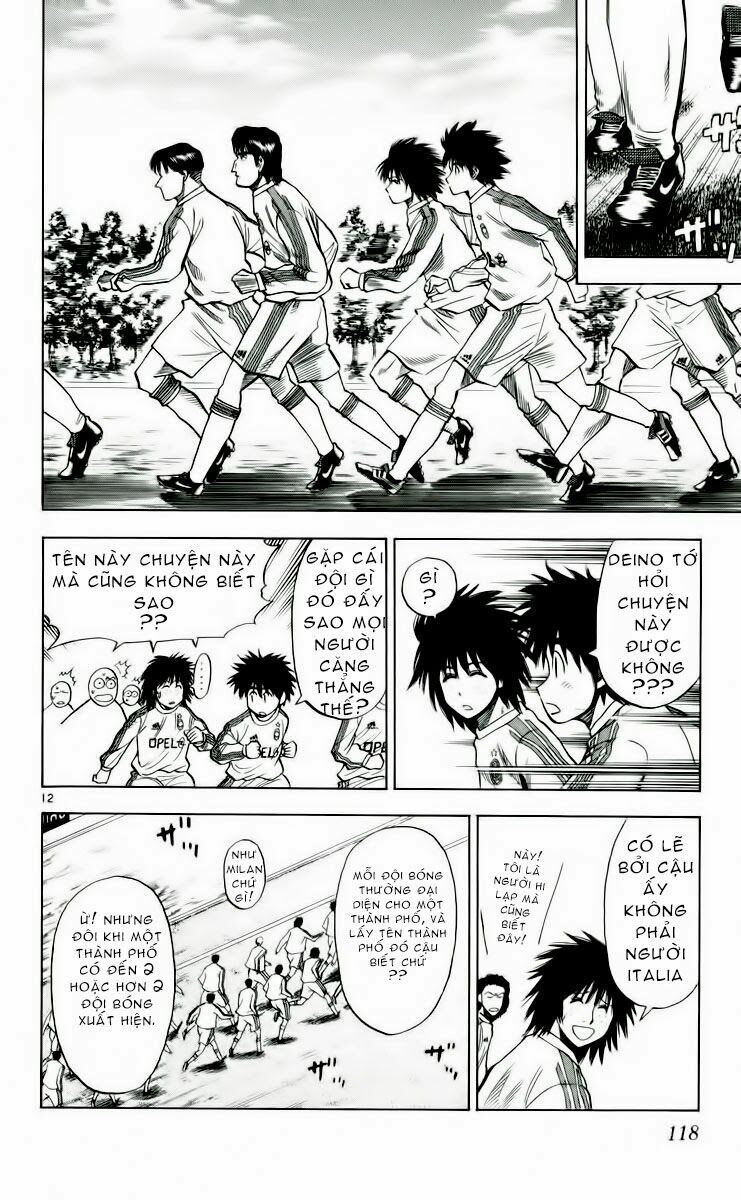 Vũ điệu trên sân cỏ - Fantasista: Chapter 147
