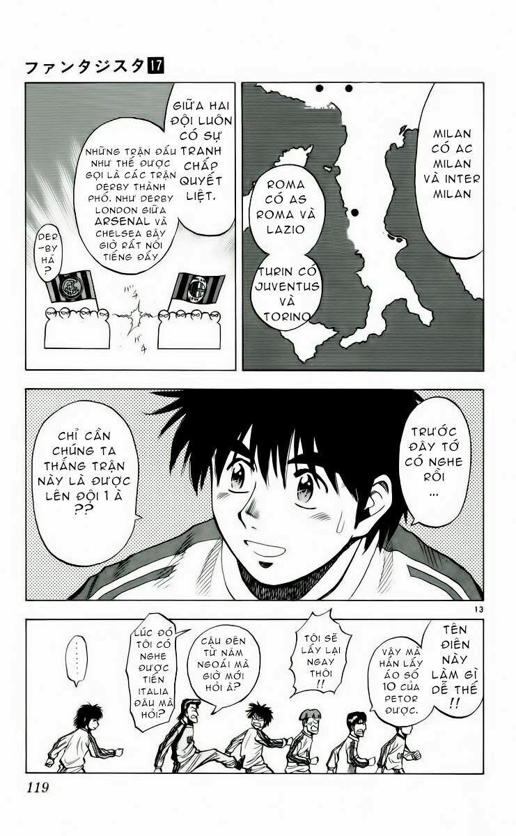 Vũ điệu trên sân cỏ - Fantasista: Chapter 147