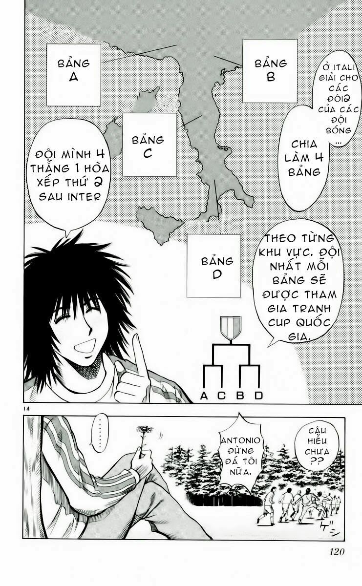Vũ điệu trên sân cỏ - Fantasista: Chapter 147
