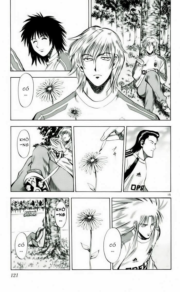 Vũ điệu trên sân cỏ - Fantasista: Chapter 147