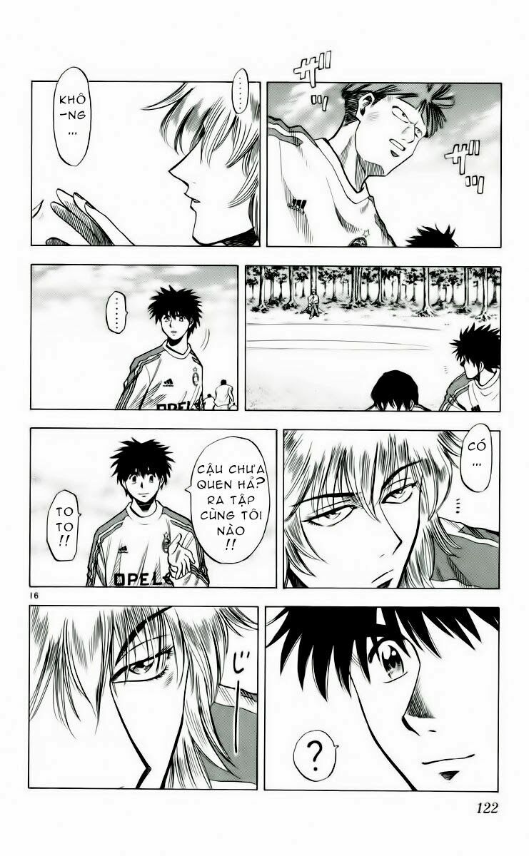 Vũ điệu trên sân cỏ - Fantasista: Chapter 147