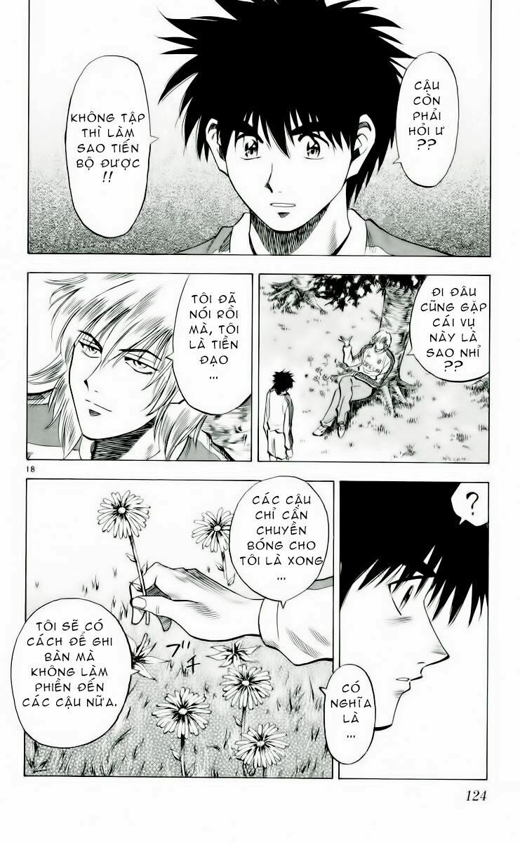 Vũ điệu trên sân cỏ - Fantasista: Chapter 147