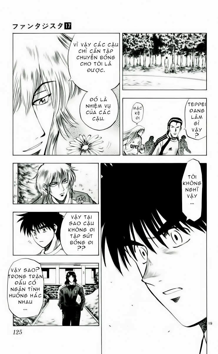 Vũ điệu trên sân cỏ - Fantasista: Chapter 147