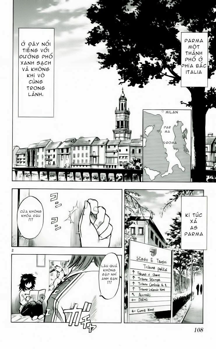 Vũ điệu trên sân cỏ - Fantasista: Chapter 147