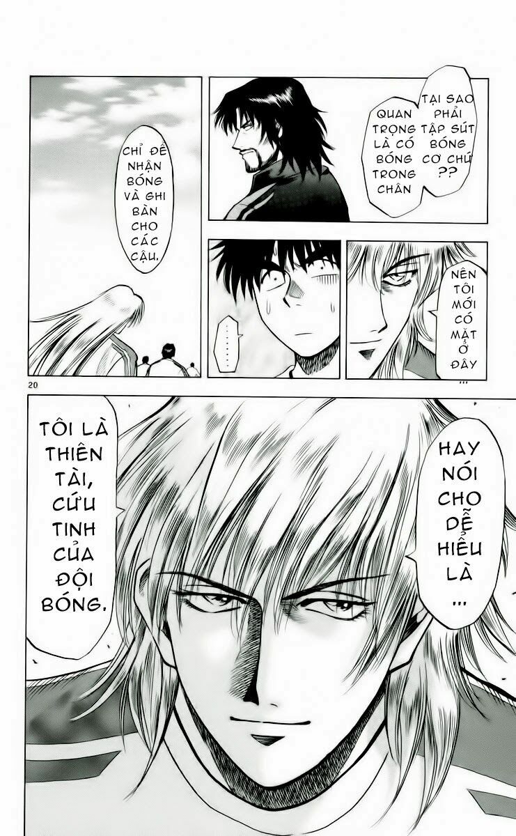 Vũ điệu trên sân cỏ - Fantasista: Chapter 147